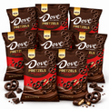 Dove® Chocolate Pretzels - Dark 8 Pack Case